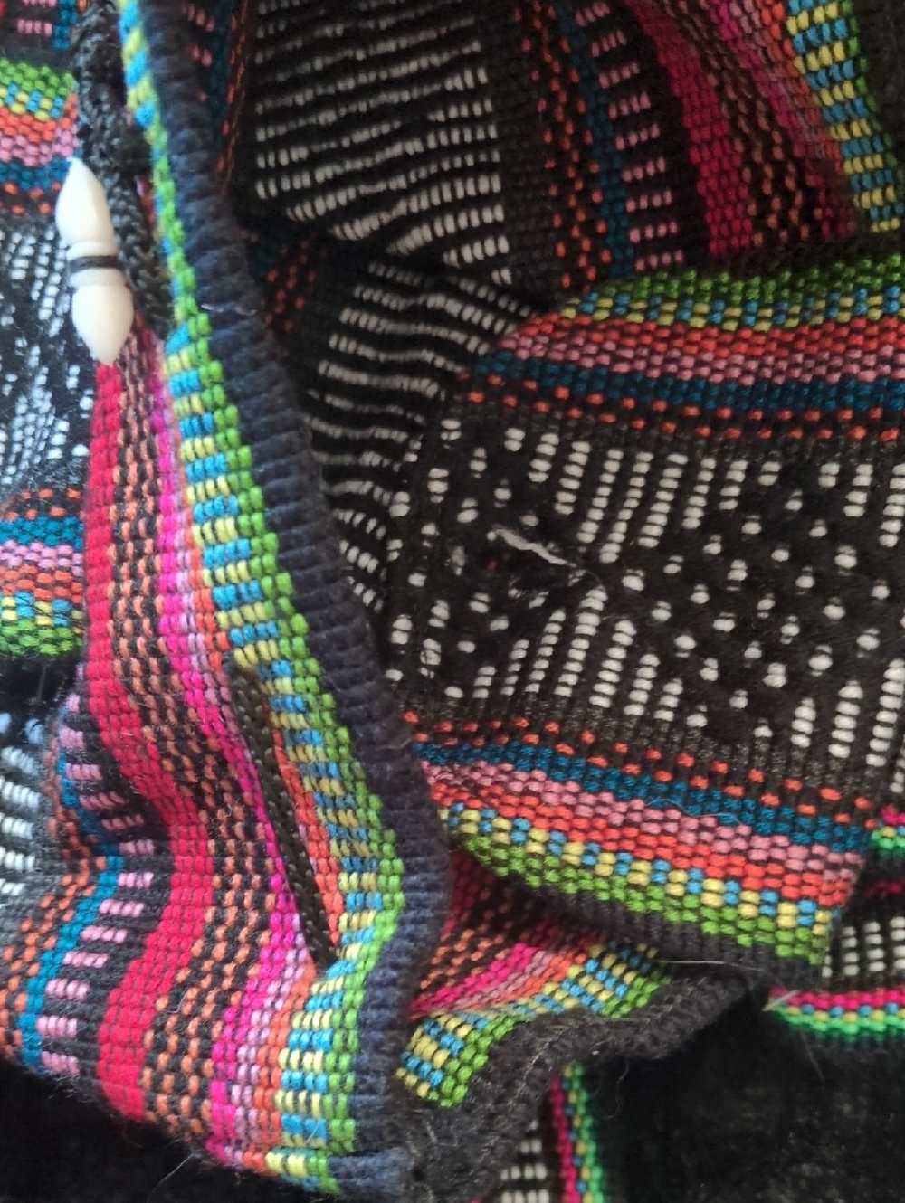 Boho Woven Pinzon Mini Backpack 🆕 - Picture 5 of 6